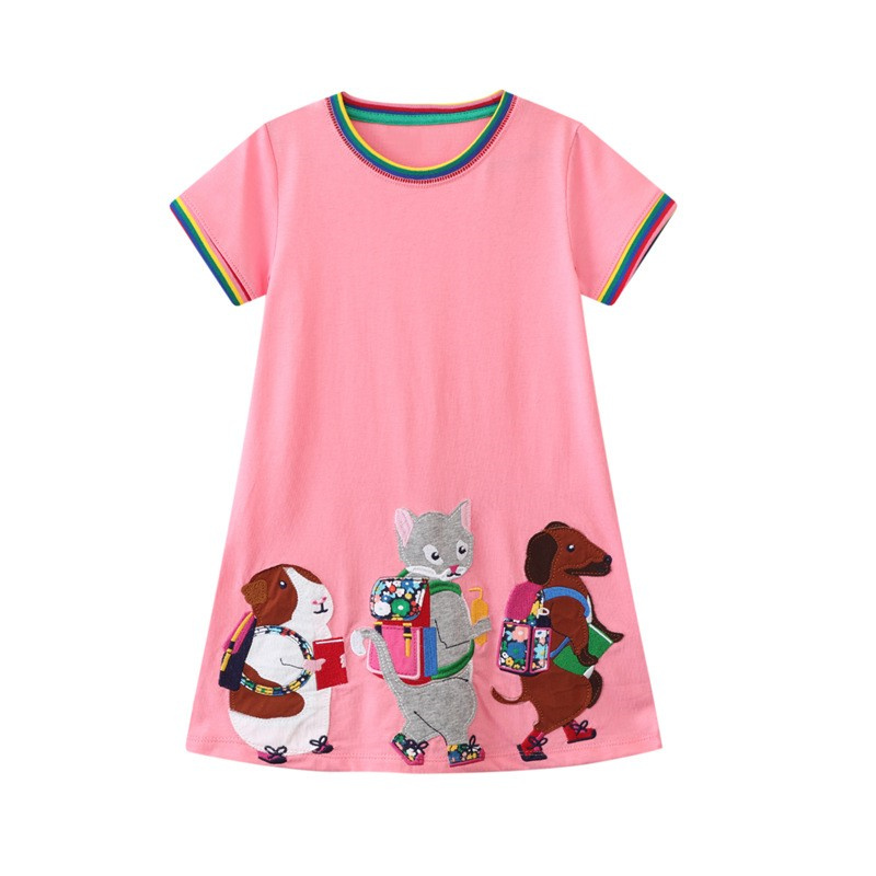 Summer Clothing Baby Girl - Детские платья для девочек 2-8 лет