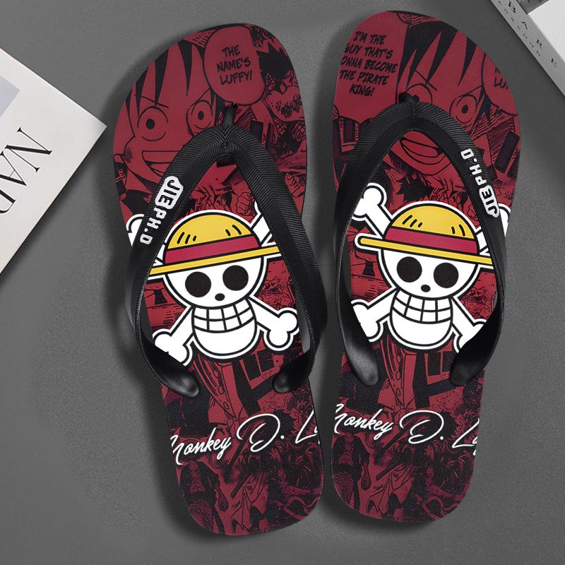 Новые аниме-шлепанцы One Piece – обзор и цена Summer Clothing Wholesale
