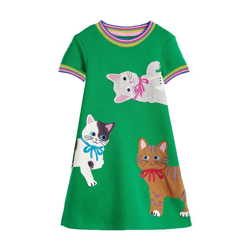 Детские платья для девочек 2-8 – обзор и цена Summer Clothing Baby Girl
