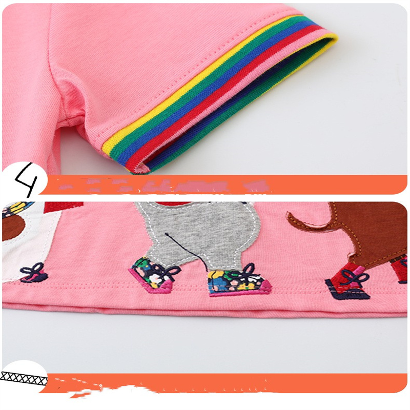 Детские платья для девочек 2-8 – обзор и цена Summer Clothing Baby Girl