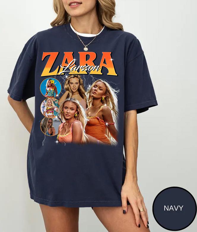 Ретро-футболка Zara Larsson, ф – обзор и цена Summer Zara