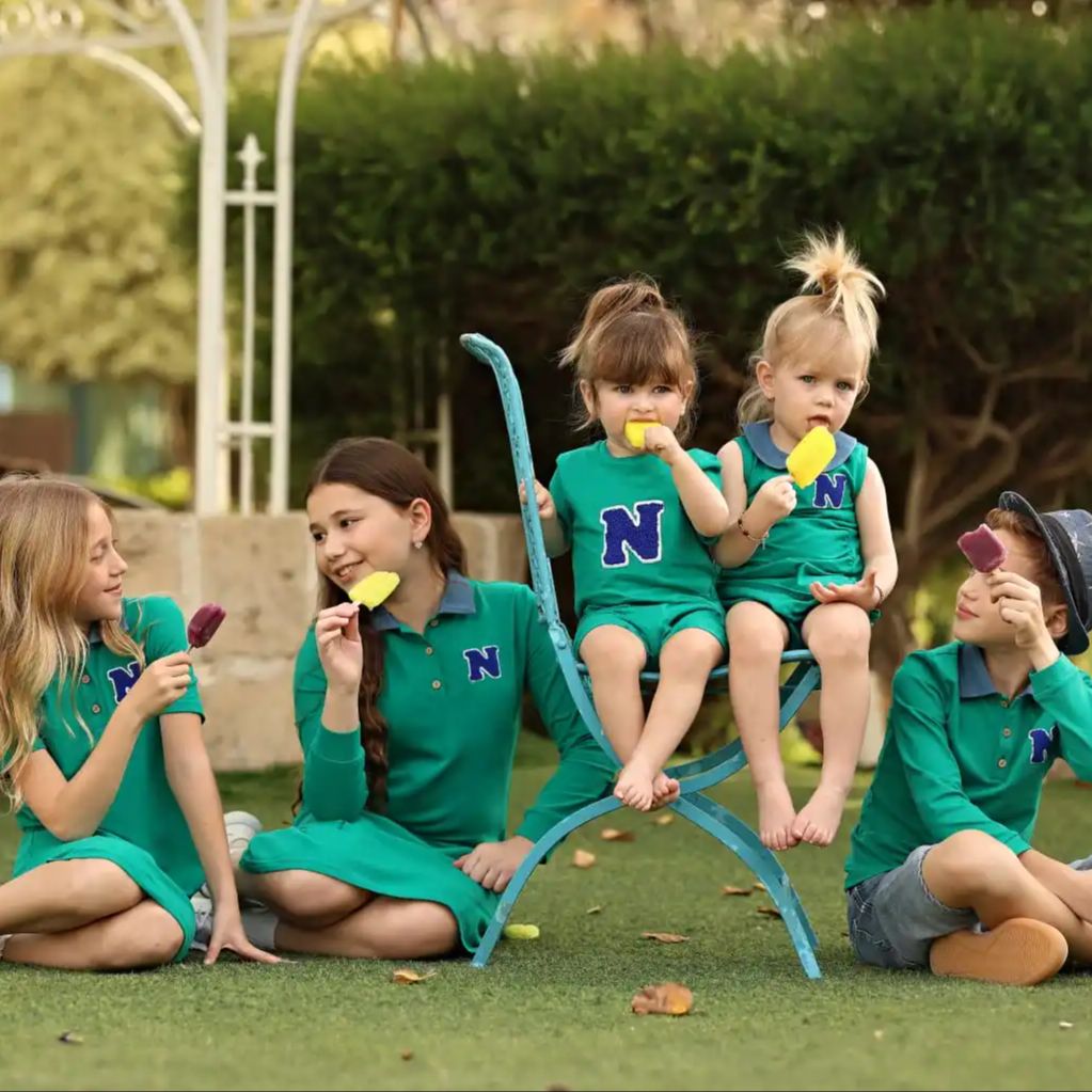 Коллекция SS Green Polo 2026 г – обзор и цена Summer Clothing Baby Girl