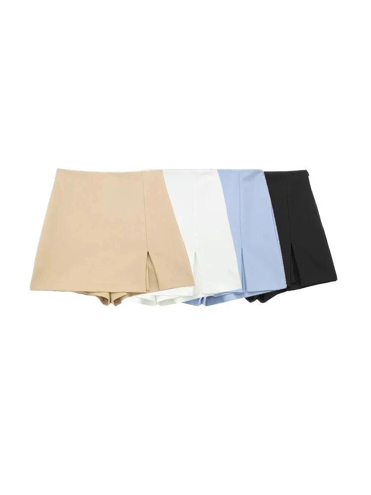 Женские шорты с разрезом спере – обзор и цена Summer Zara