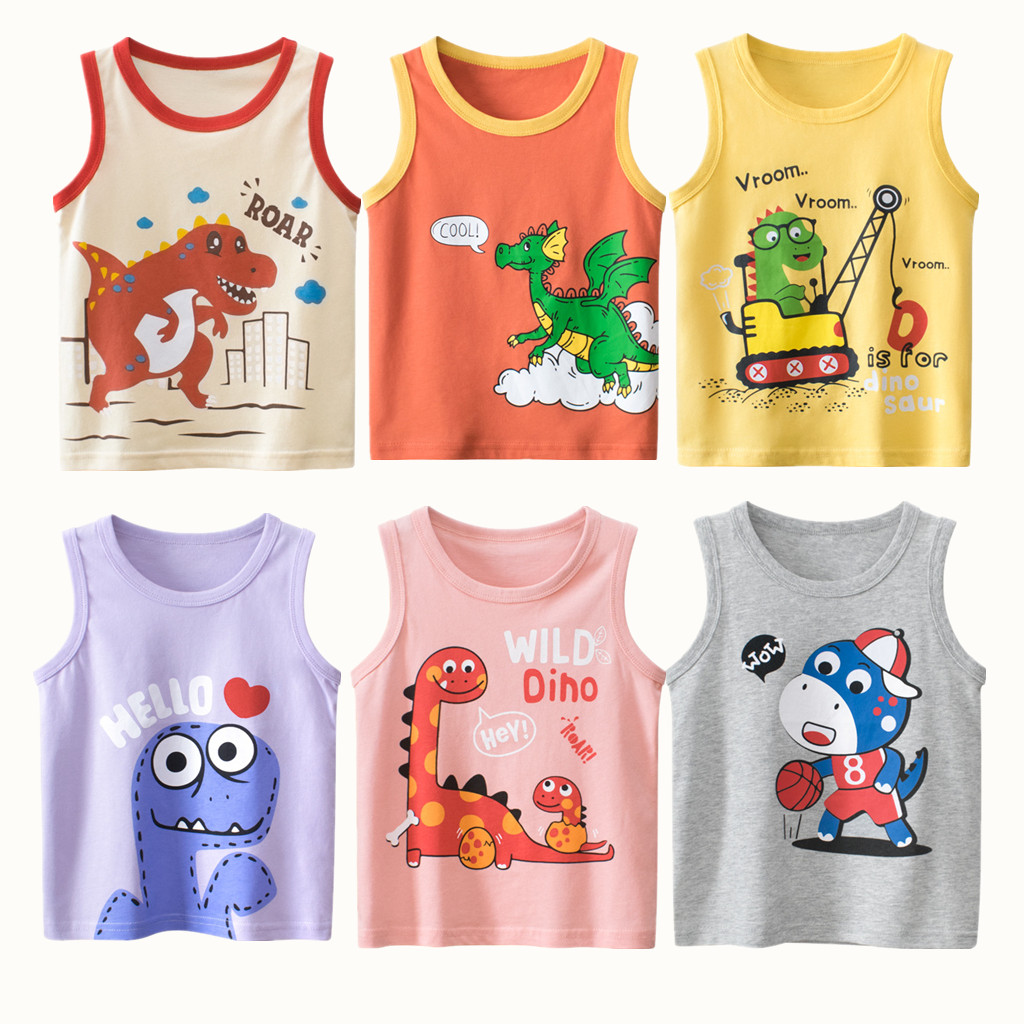 2023 детский жилет Summe для д – обзор и цена Summer Clothing Baby Girl